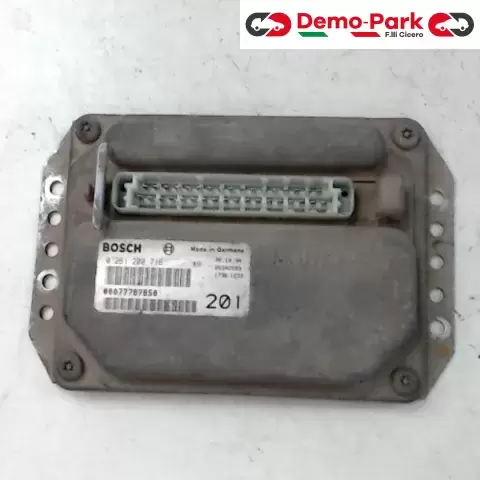 CENTRALINA MOTORE Lancia Y10 - 1.1 BOSCH 0 261 200 716     00077787850 0