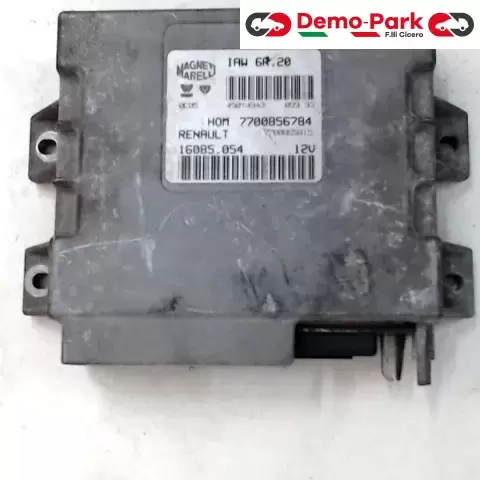 CENTRALINA MOTORE Renault TWINGO - 1.2 IAW 6R.20  HOM 7700856784 0