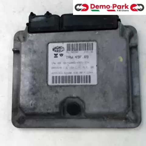 CENTRALINA MOTORE Fiat BRAVO - 1.6 IAW 49F.B9/HW002/4565-DCN 0