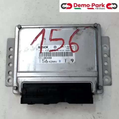 CENTRALINA MOTORE Alfa Romeo 156 - 1.9 JTD BOSCH 0 281 010 748   55186488  42AAV 0