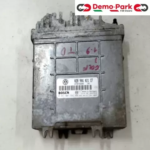 CENTRALINA MOTORE Volkswagen GOLF III - 1.9 TDI BOSCH 0 281 001 582   028 906 021 EF 0