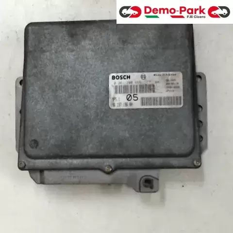 CENTRALINA MOTORE CitroЁn XANTIA - 1.8 BOSCH 0 261 200 666    MP5.1  96 197 196 80 0