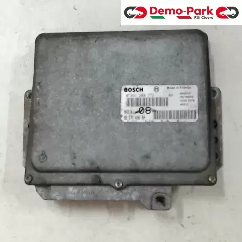 CENTRALINA MOTORE Peugeot 106 - 1.4 BOSCH 0 261 200 772  MA3.0    96 171 496 80 0