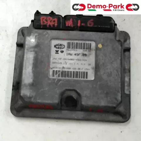 CENTRALINA MOTORE Fiat BRAVA - 1.6 IAW 49F.B9/HW002/4565-DCN 0