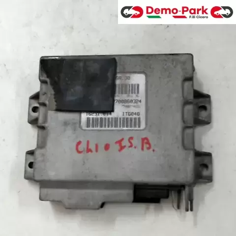 CENTRALINA MOTORE Renault CLIO - 1.2 MAGNETI MARELLI 6R.30  7700860324 0
