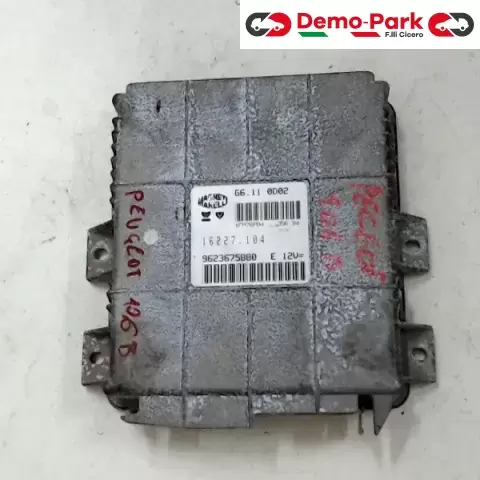 CENTRALINA MOTORE Peugeot 106 MAGNETI MARELLI G6.11 0D02    16227.104 0