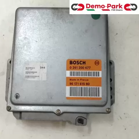 CENTRALINA MOTORE Peugeot 306 BOSCH 0 261 200 677    96 171 615 80 0