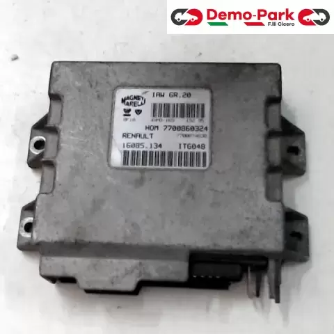 CENTRALINA MOTORE Renault TWINGO - 1.2 IAW 6R.20  HOM7700860324 0
