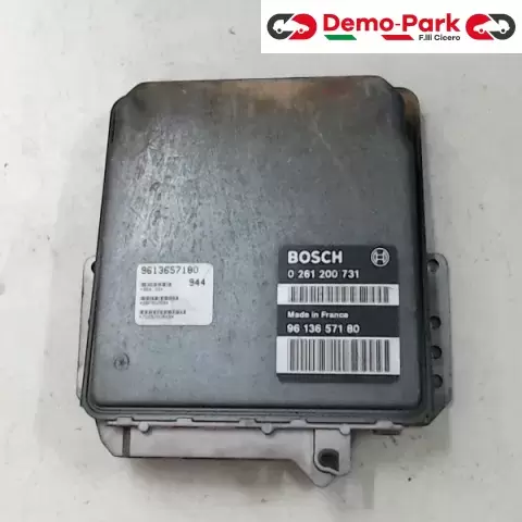CENTRALINA MOTORE Peugeot 306 BOSCH 0 261 200 731    96 136 571 80 0