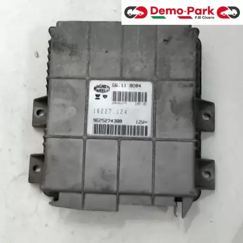 CENTRALINA MOTORE Peugeot 106 MAGNETI MARELLI G6.11 0D04    16227.124 0
