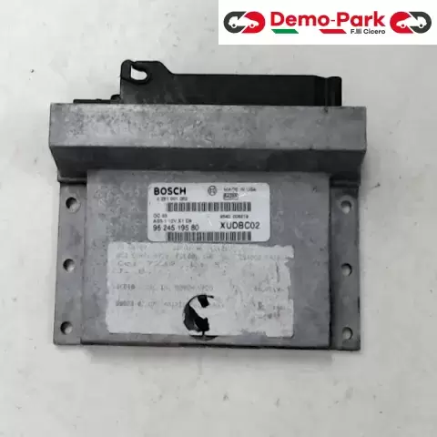 CENTRALINA MOTORE Peugeot 406 - 1.9 TD BOSCH 0 281 001 262    XUDBC02 0