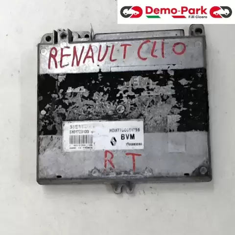 SIEMENS - S101729103 Renault CLIO - 1.2 SIEMENS S101729103G        HOM 7700851758 0
