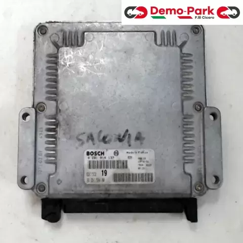 CENTRALINA MOTORE CitroЁn XSARA PICASSO - 2.0 HDI BOSCH 0 281 010 137     EDC15C2   96 351 584 80  0