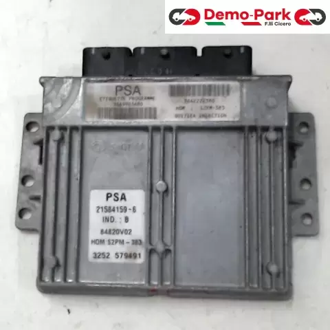 CENTRALINA MOTORE CitroЁn C3 PSA 21584159-6 0