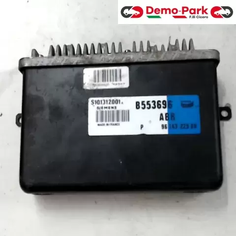 CENTRALINA MOTORE Peugeot 405 SIEMENS S101312001        B553696 0