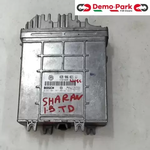 CENTRALINA MOTORE Volkswagen SHARAN - 1.9 TDI BOSCH 0 281 001 967      028 906 021 JJ 0