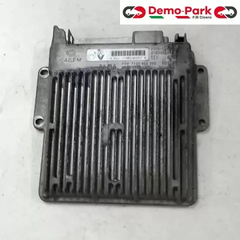 CENTRALINA MOTORE Renault TWINGO - 1.2 SAGEM PLF 7700104483    HOM 7700960295 0