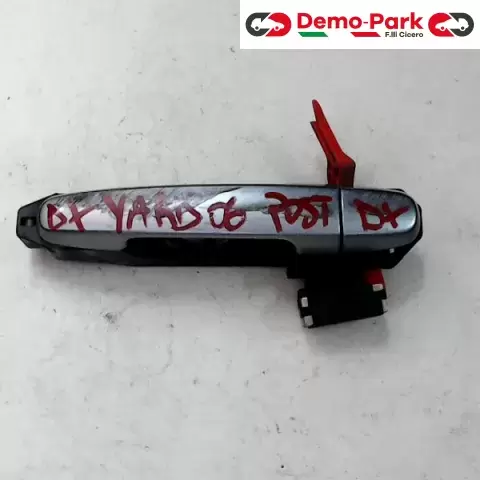 MANIGLIA ESTERNA DX - POSTERIORE Toyota YARIS  0