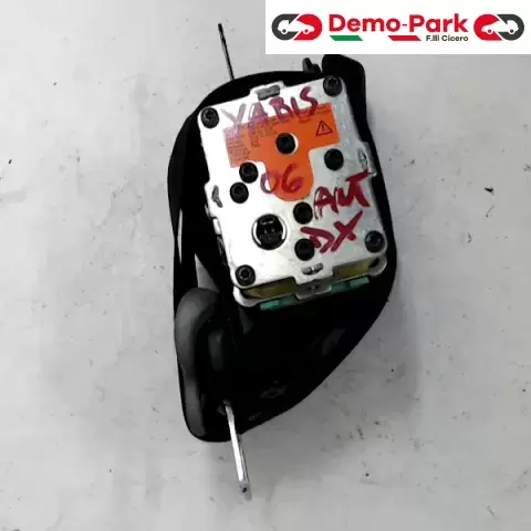 CINTURA DI SICUREZZA ANT. DX Toyota YARIS  0