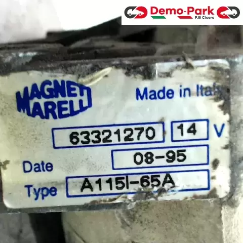 ALTERNATORE Lancia Y - 1.1  0