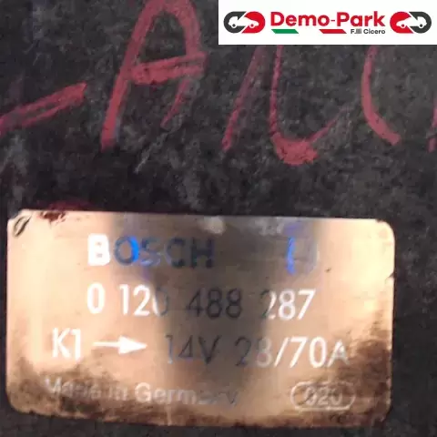 ALTERNATORE Alfa Romeo 145 - 1.9 TD  0