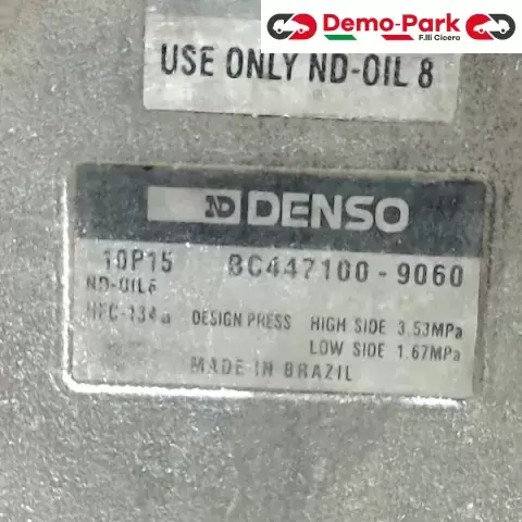 COMPRESSORE ARIA CONDIZIONATA Fiat PALIO  0