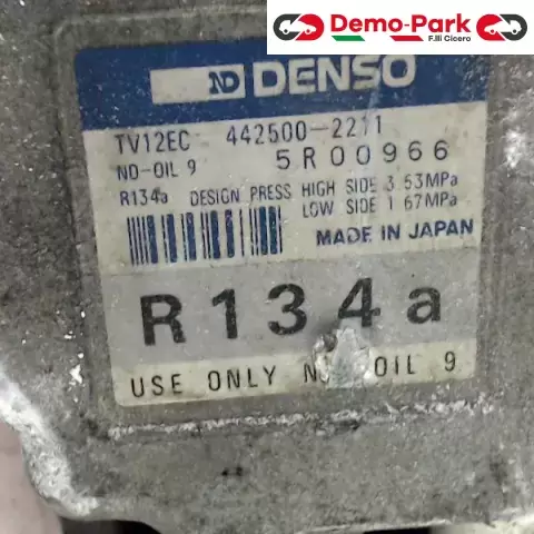 COMPRESSORE ARIA CONDIZIONATA Lancia Y - 1.1  0