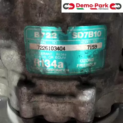 COMPRESSORE ARIA CONDIZIONATA Fiat 600 - 1.1  0