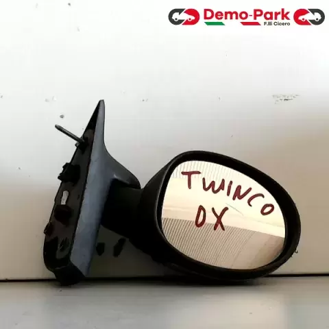 SPECCHIETTO DX ELETTRICO Renault TWINGO - II SERIE  0