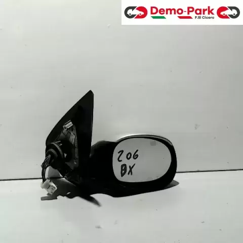 SPECCHIETTO DX ELETTRICO Peugeot 206  0
