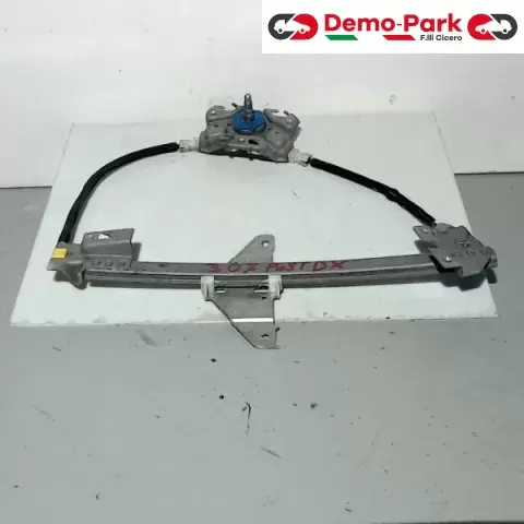 ALZAVETRO POST DX MANUALE Peugeot 307  0