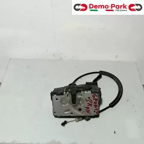 SERRATURA ANT SX  Fiat GRANDE PUNTO  0