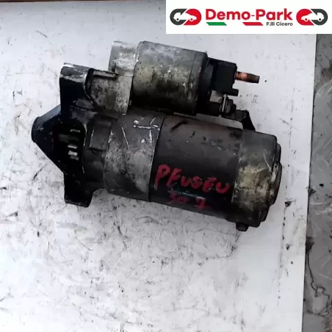 MOTORINO AVVIAMENTO Peugeot 307  0
