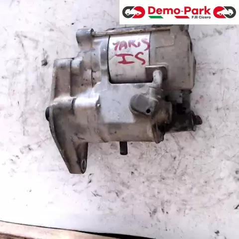 MOTORINO AVVIAMENTO Toyota YARIS PRIMA SERIE  0