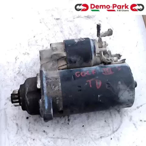 MOTORINO AVVIAMENTO Volkswagen GOLF TERZA SERIE TD  0