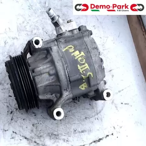 COMPRESSORE CLIMATIZZATORE Fiat PUNTO  SECONDA SERIE  0