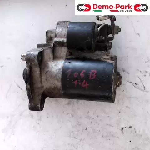 MOTORINO AVVIAMENTO Peugeot 206 1.4 HDI  0