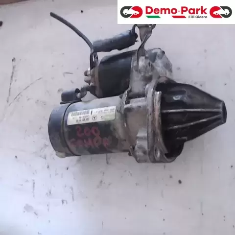 MOTORINO AVVIAMENTO Mercedes-benz CLK 200 COMPRESSOR  0