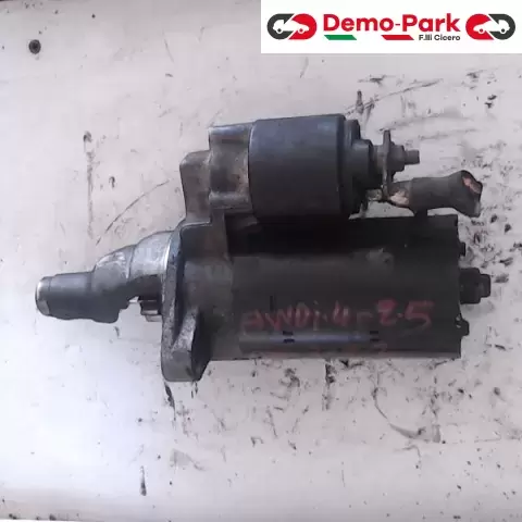 MOTORINO AVVIAMENTO Audi A4 - 2.5 TDI  0