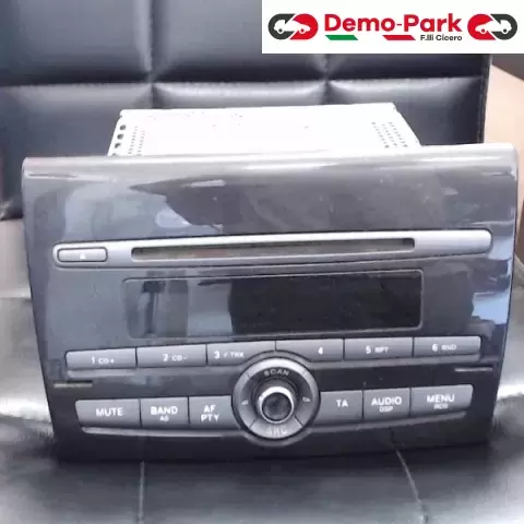 AUTORADIO FIAT BRAVO 735451941 Fiat BRAVO - 1.9 Mjet  0