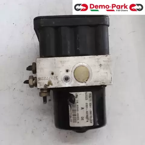 GRUPPO ABS Ford FIESTA 1.4 TDCI 2S61-2M110-CE 0