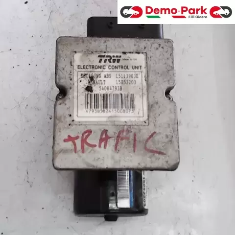GRUPPO ABS Renault TRAFFIC 15052203 0