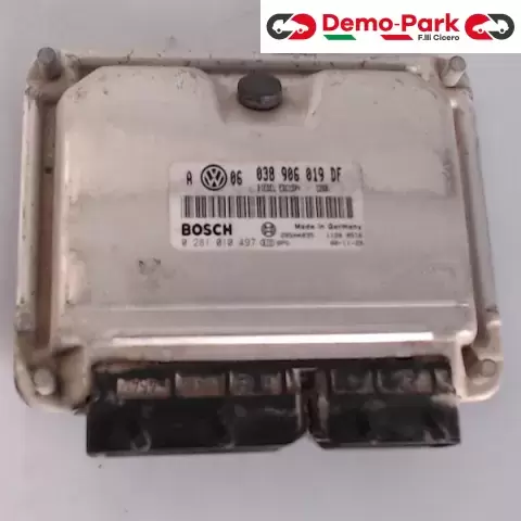 CENTRALINA MOTORE Volkswagen GOLF 4 - 1.9 TDI 130CV 0 281 010 497  038 906 019 DF 0