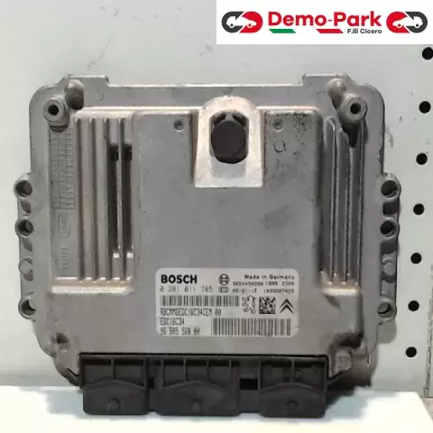 CENTRALINA MOTORE CitroЁn C3 1.4 HDI 0 281 011 785 0