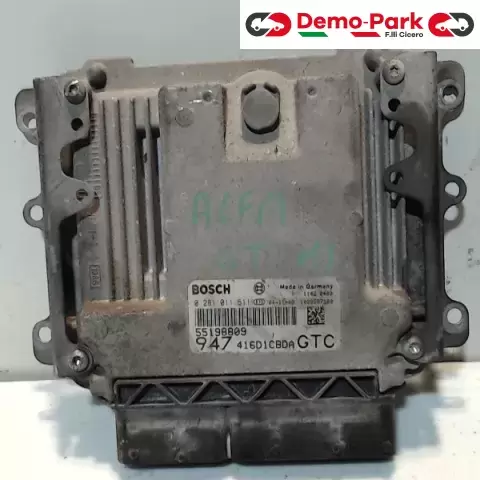 CENTRALINA MOTORE Alfa Romeo GT 0 281 011 511  0
