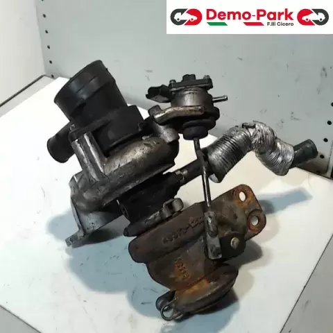 TURBINA FORD FIESTA  Ford FIESTA 1.6 TD02H07TVT-21 0
