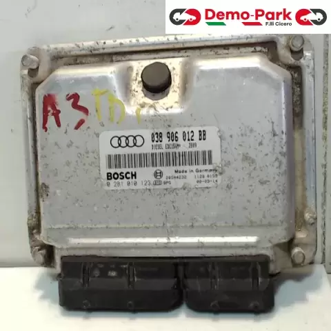 CENTRALINA AUDI A3 Audi A3 1.9 TDI 038 906 012 BB 0