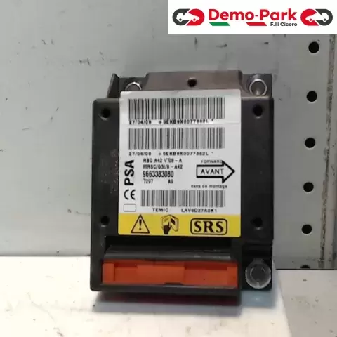 CENTRALINA AIRBAG CitroЁn C3 PLURIEL 9663383080 0