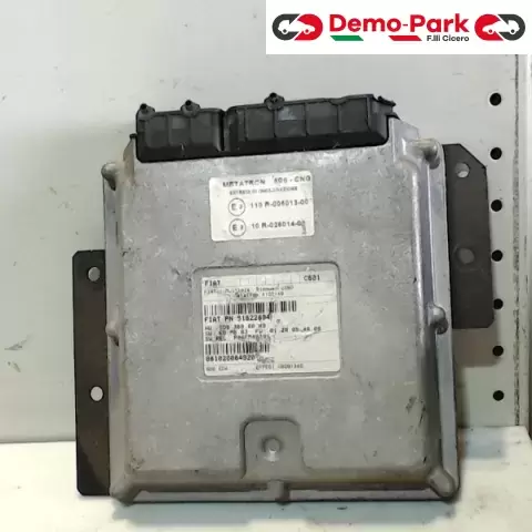 CENTRALINA MOTORE  Fiat MULTIPLA - 1.6 16v BIPOWER 51822894 0