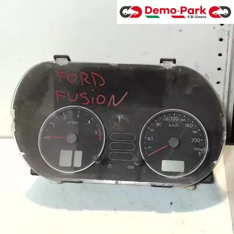 QUADRO STRUMENTI Ford FUSION 1.4 TDCI  0